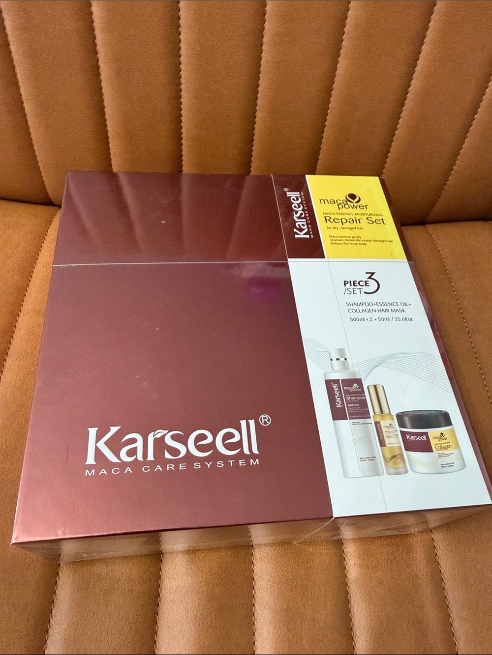Karseell Hair repair Maca Care System Repair Set